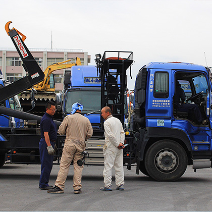 搬出場所（現場）打合せ